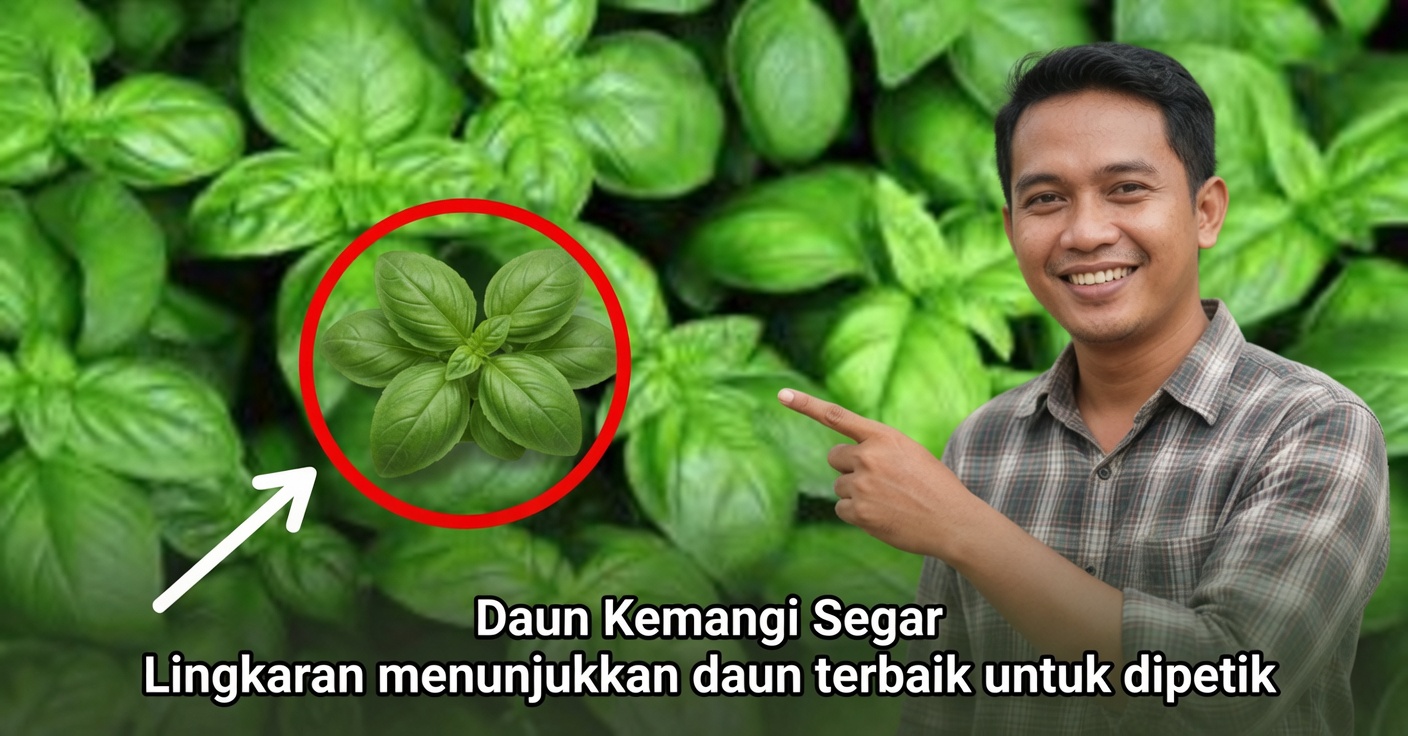 Kemangi untuk kesehatan mata: manfaat dan cara menggunakannya