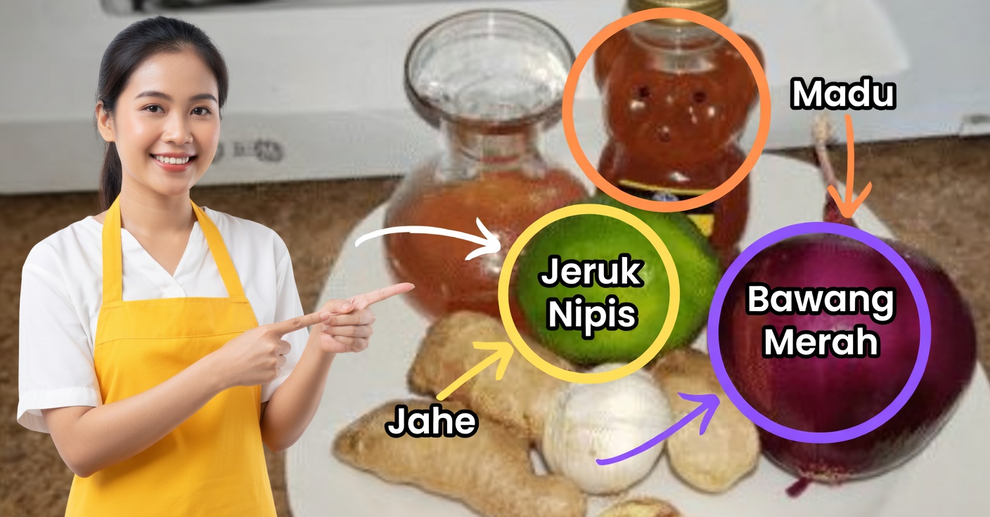 Eliksir Alami dengan Jahe dan Madu untuk Kesehatan