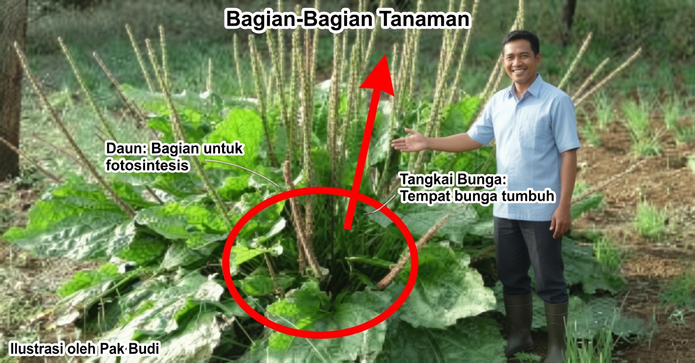 Manfaat Llantén bagi Kesehatan