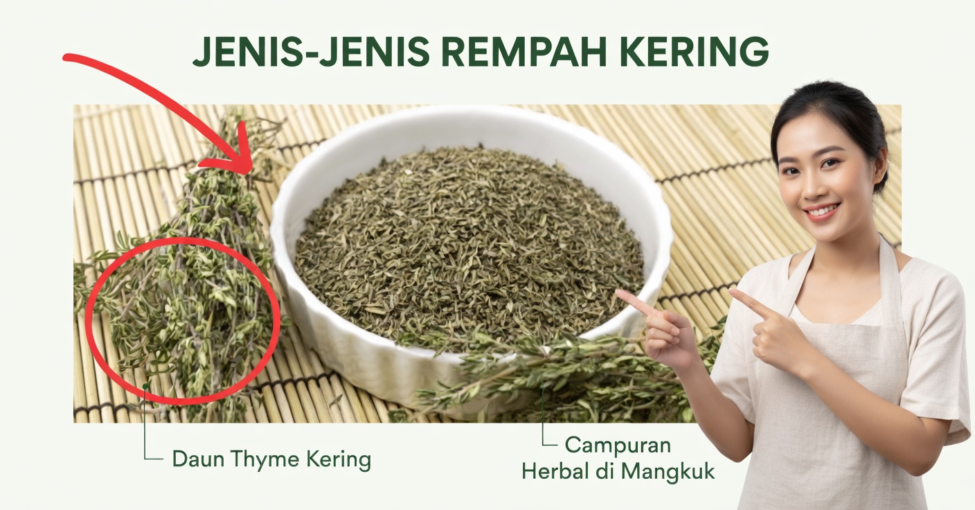 Thyme: Manfaat Medis dan Resep Rumahan