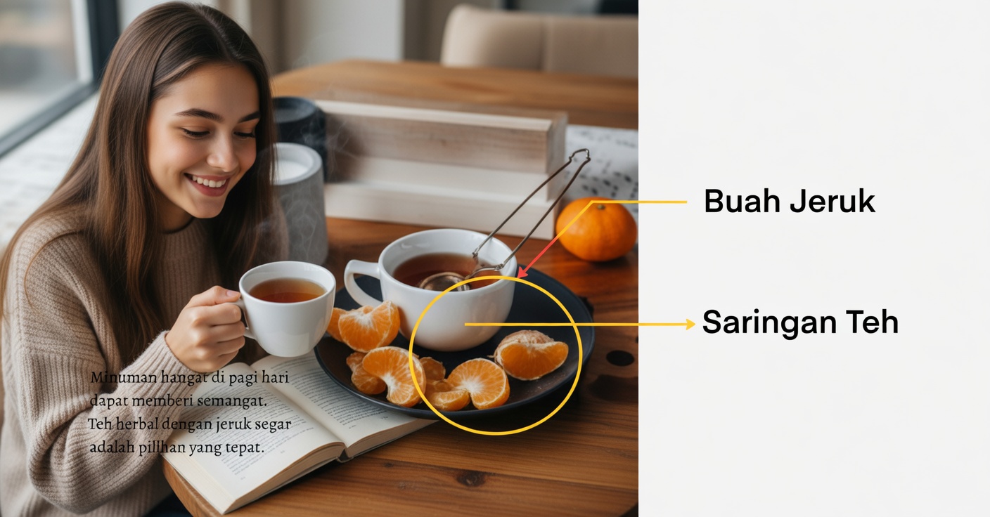 Teh Kulit Jeruk Mandarin dengan Cengkeh: Manfaat dan Resep