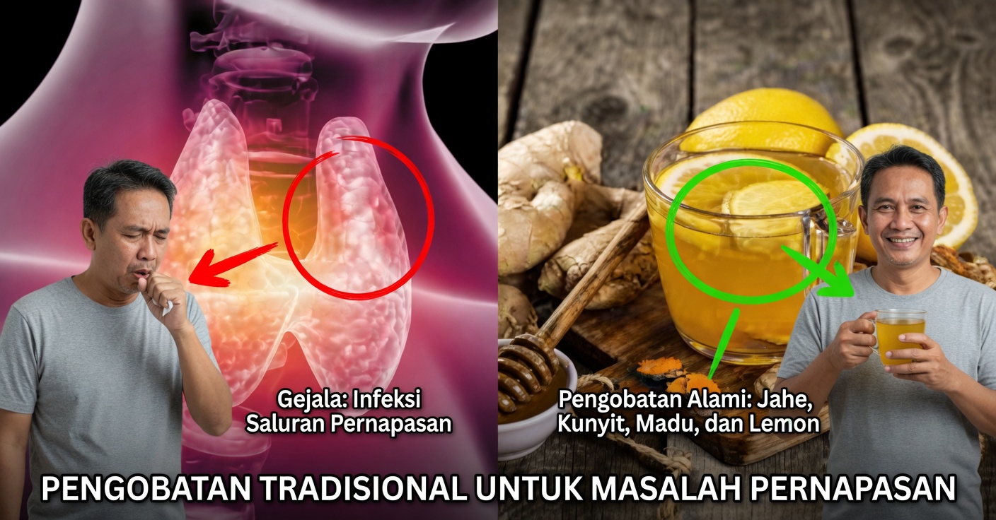 Obat alami untuk mengatur tiroid