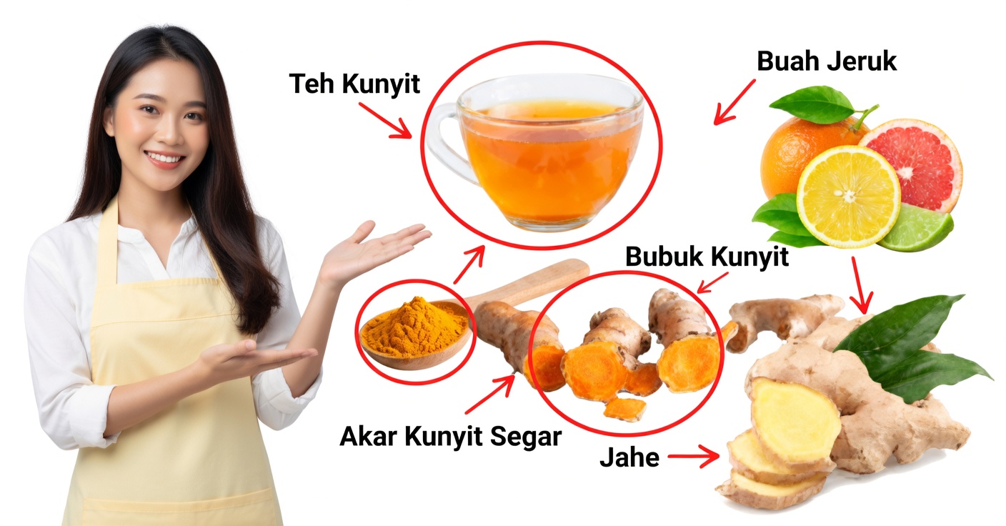 Pengobatan Alami untuk Menguatkan Sistem Kekebalan Tubuh