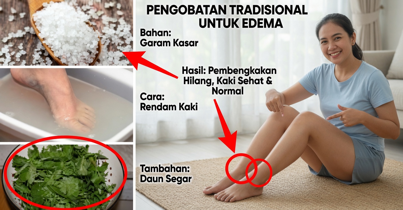 Herbal untuk Mengurangi Pembengkakan Kaki dan Meningkatkan Sirkulasi Darah