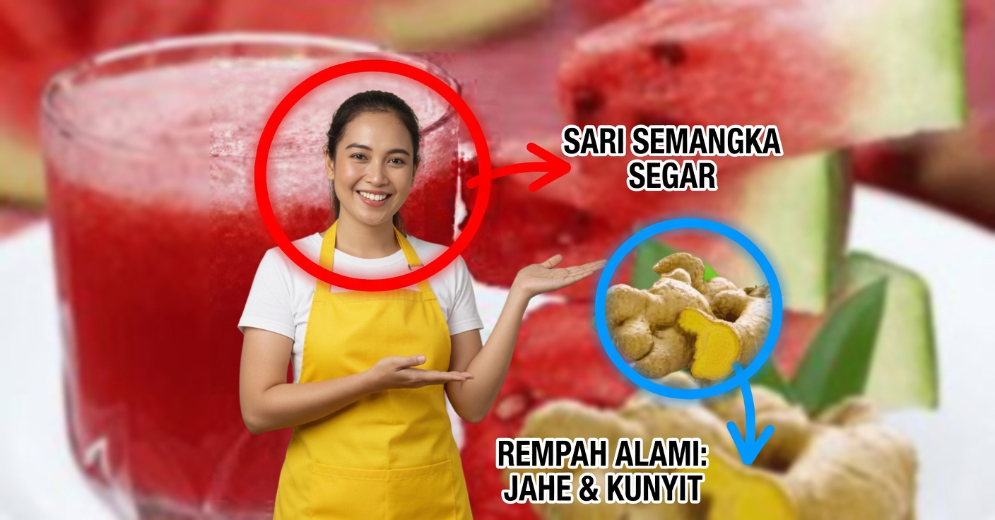 Jus Semangka dan Jahe untuk Meningkatkan Vitalitas Pasangan