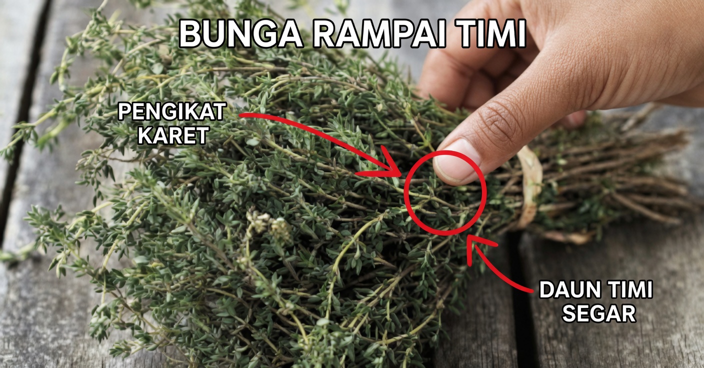 Thyme untuk vertigo dan fibromialgia: resep alami yang efektif