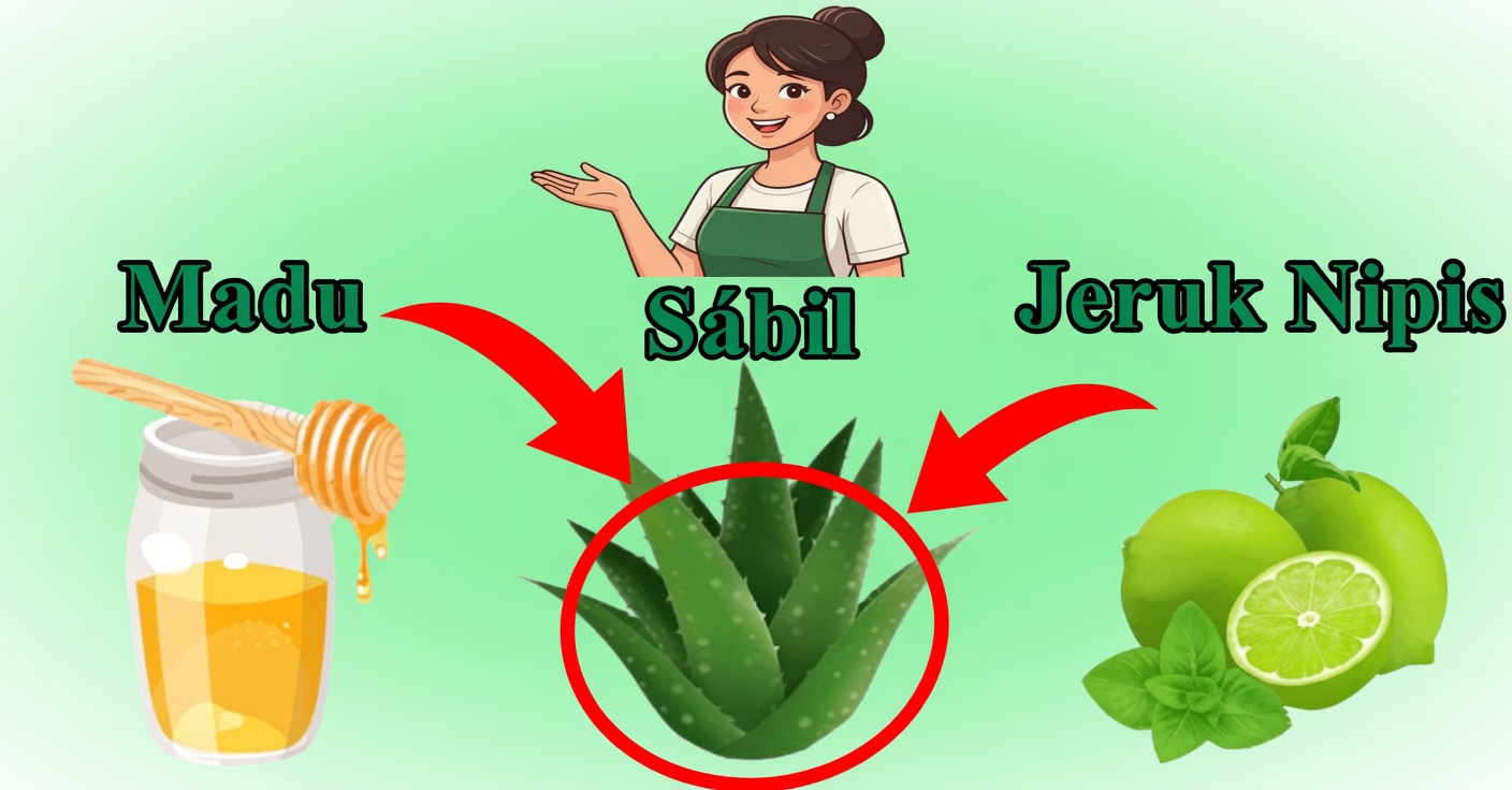 Lidah Buaya, Madu, dan Lemon: Keajaiban Alami yang Membersihkan dan Menyembuhkan