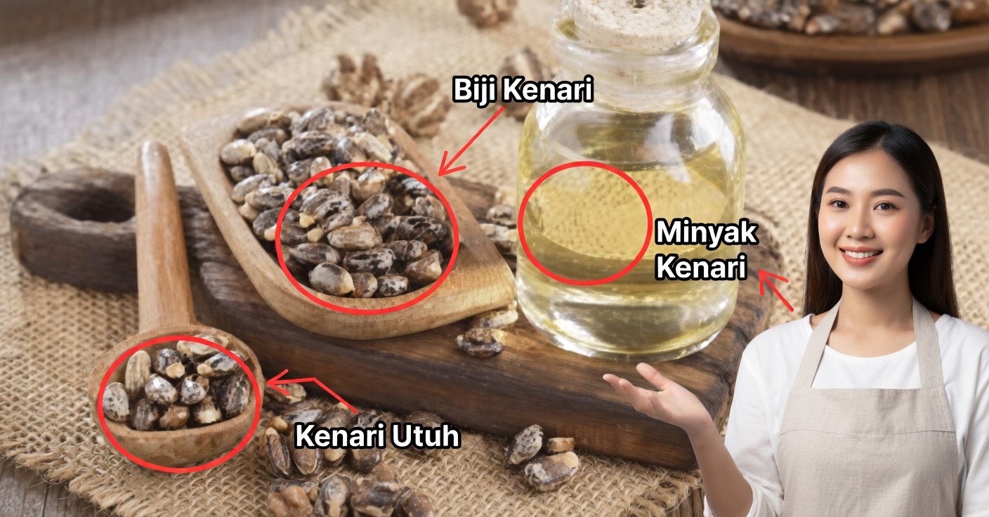 Minyak jarak sebelum tidur: 3 kegunaan ampuh