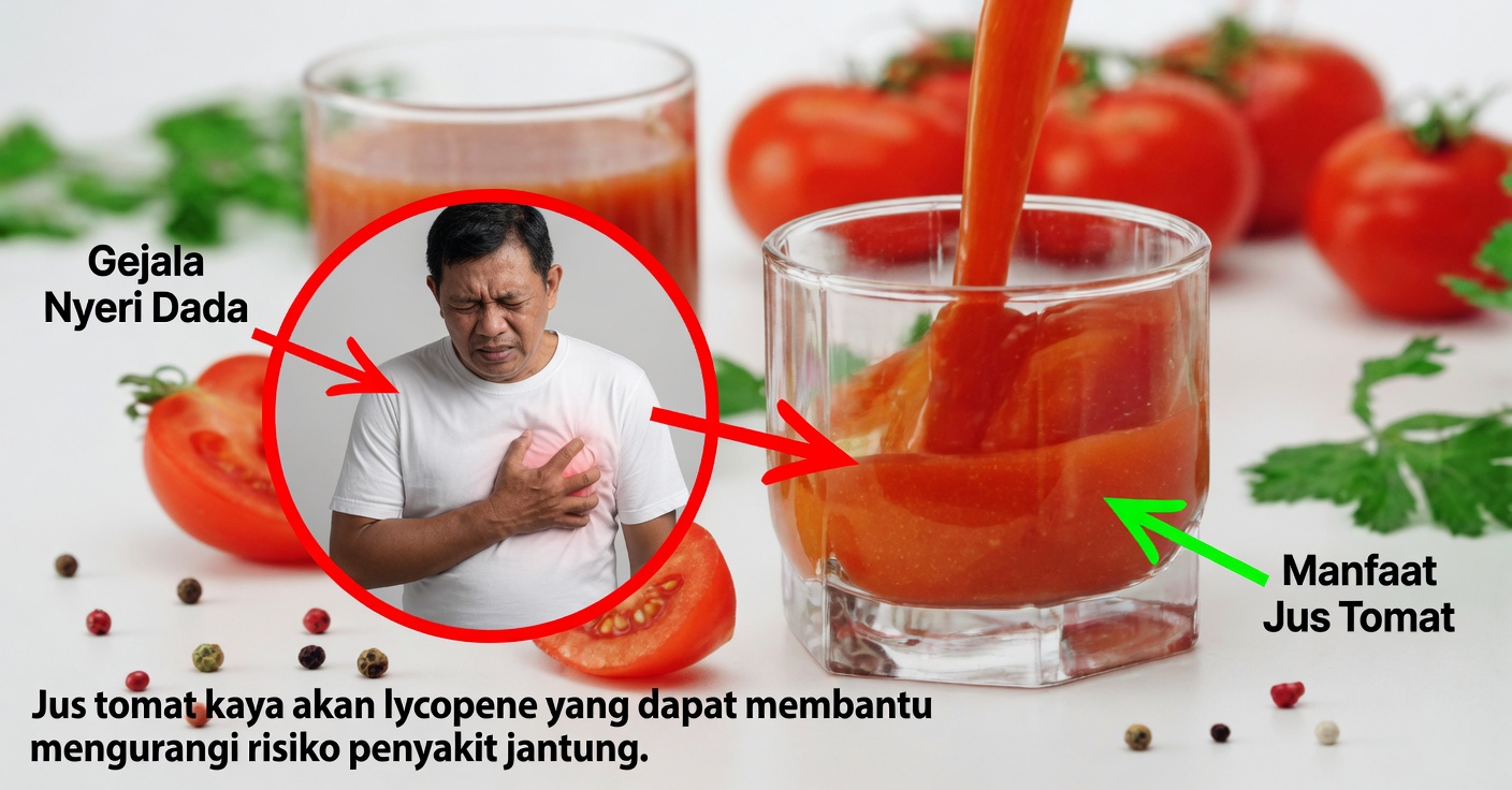 Jus Tomat: Manfaat, Kegunaan, dan Cara Membuatnya di Rumah