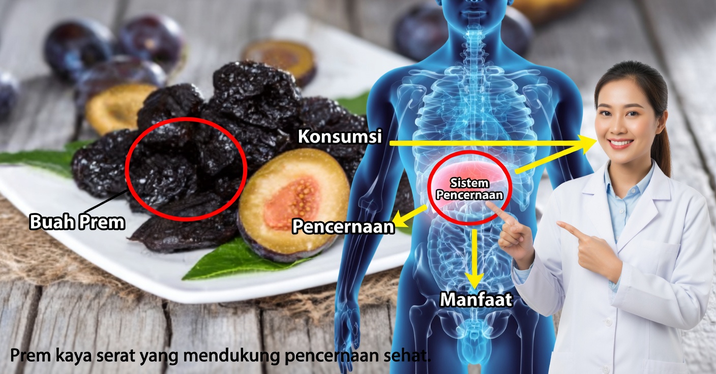 Buah Ara dan Prem: Membersihkan Hati dan Melindungi Kandung Kemih