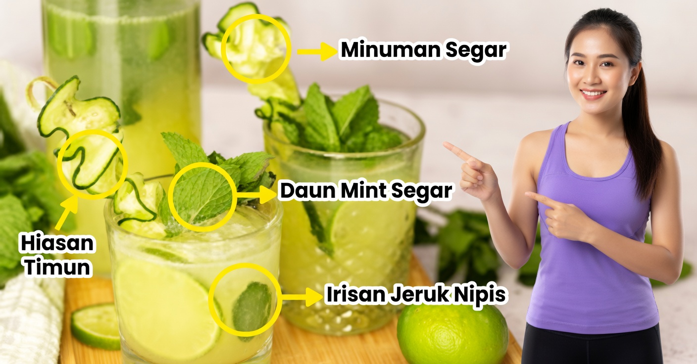 Minuman Malam Hari untuk Membersihkan Hati dan Menurunkan Berat Badan