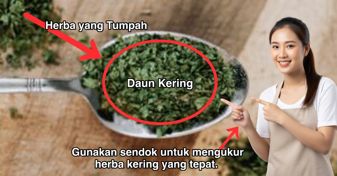 Oregano Liar untuk Membersihkan Hati