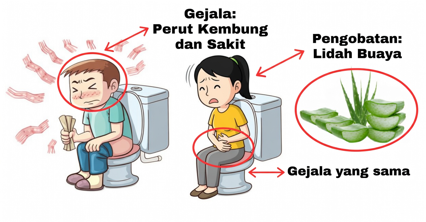 Lidah Buaya untuk Detoks dan Mengurangi Kembung