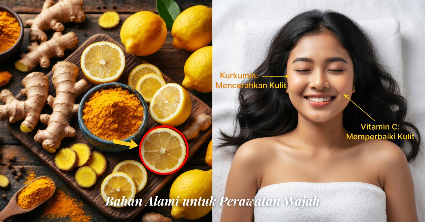 Kunyit, Jahe, dan Lemon: Tonik untuk Vitalitas Pria