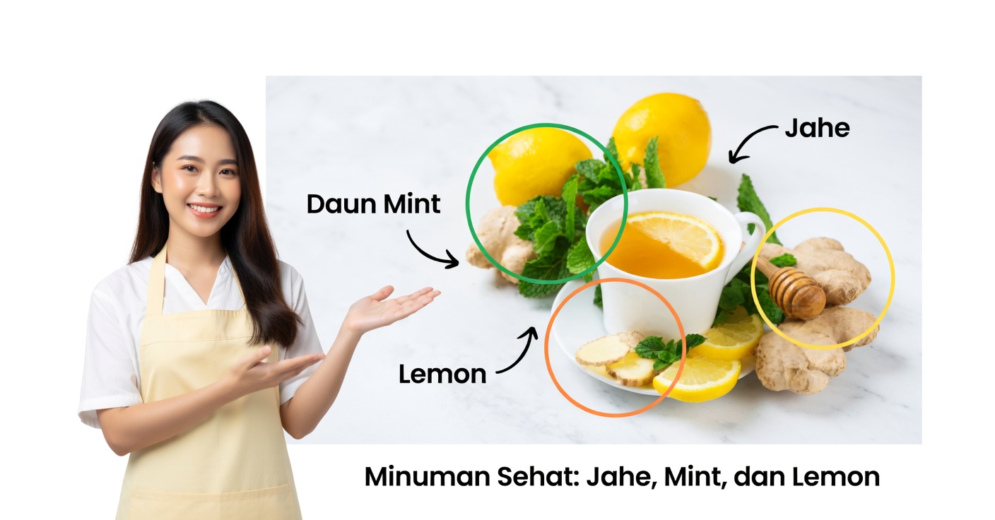 Teh Jahe dan Lemon: Manfaat, Resep, dan Cara Meminumnya