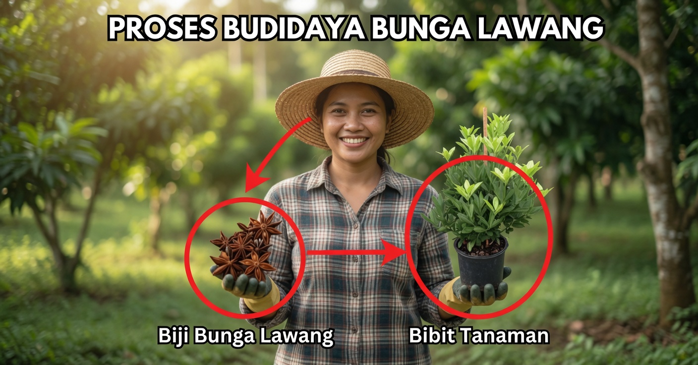 Cara Menanam Bunga Lawang di Rumah dan Memanfaatkan Khasiatnya