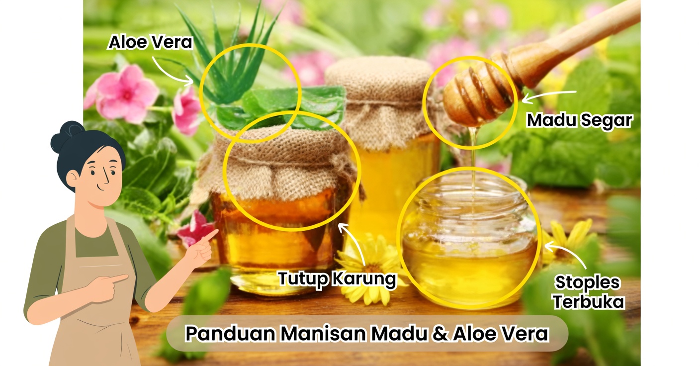 Tonik Lidah Buaya, Madu, dan Lemon: Manfaat dan Cara Membuatnya