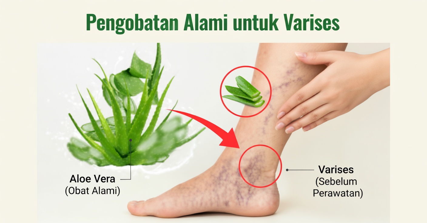Lidah Buaya untuk Varises dan Kaki Lelah: Obat Alami