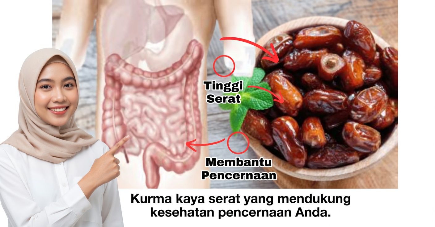 Bersihkan Usus Anda dengan Kurma: Resep Efektif