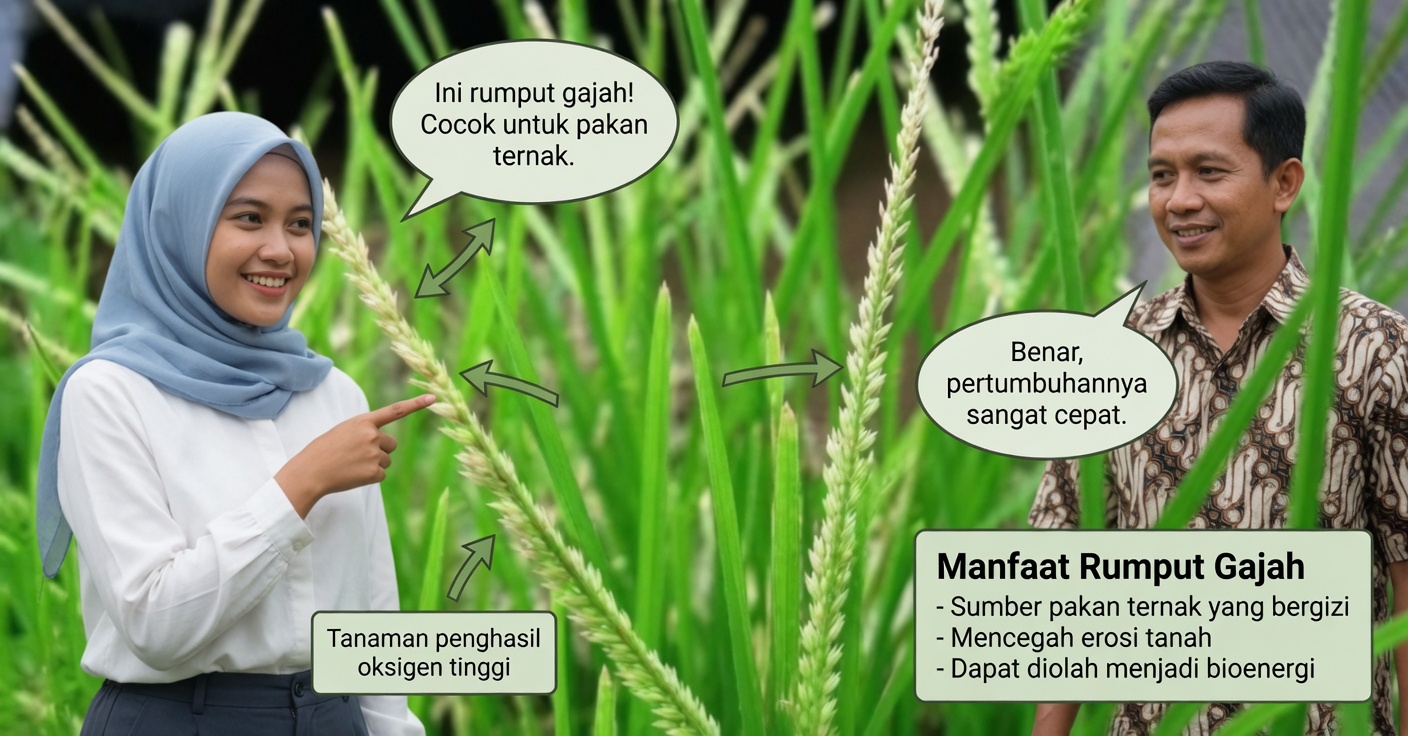 Rumput Angsa: Sifat, Manfaat, dan Obat Rumahan untuk 25 Jenis Penyakit