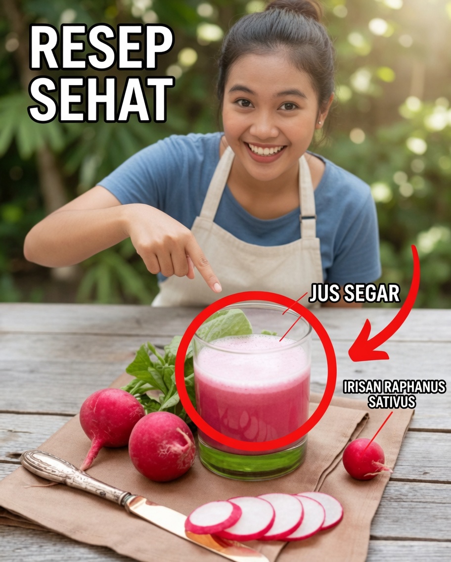 Lobak dan Tiroid: Manfaat dan Resep Jus Sehat
