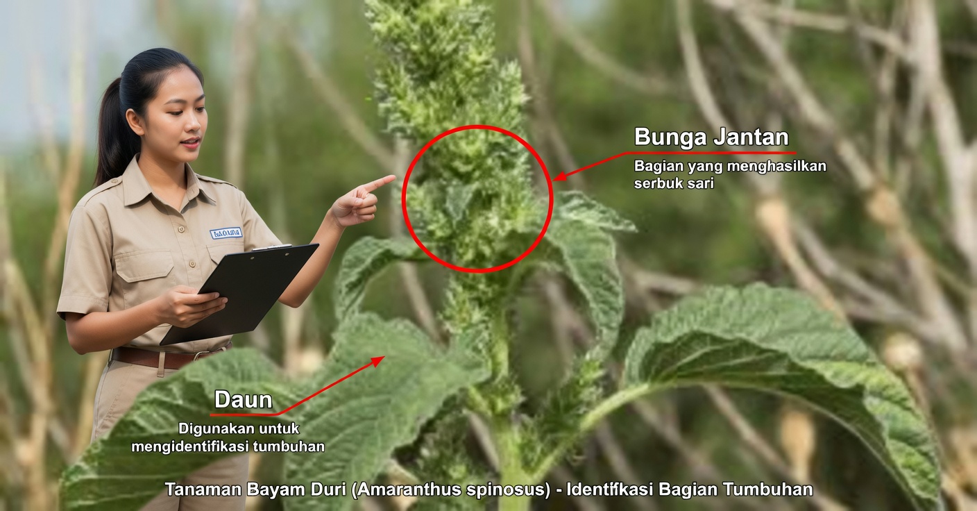 Manfaat Bayam Liar bagi Kesehatan: 10 Khasiat dan Resep