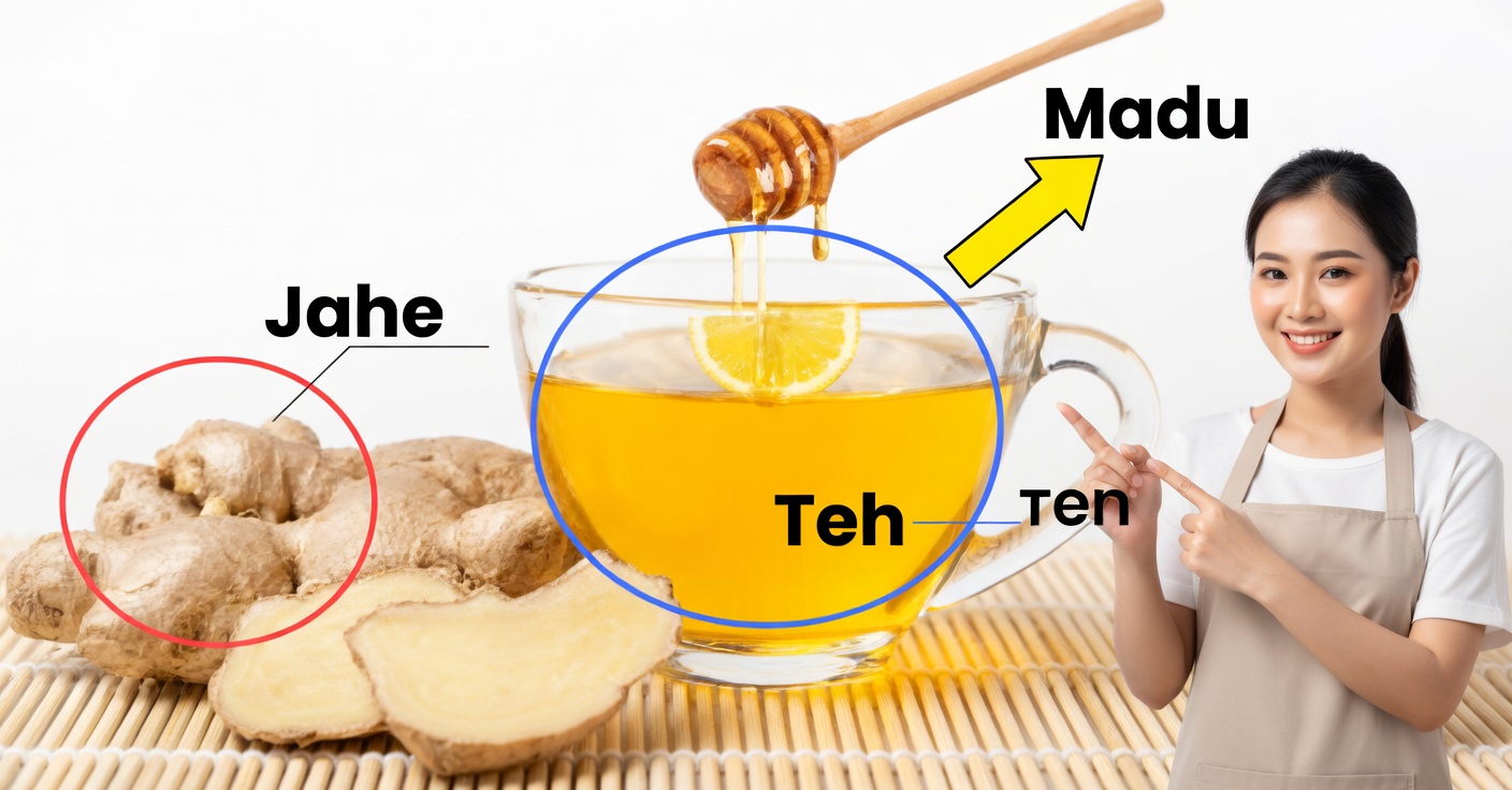 Obat untuk Sakit Tenggorokan: Resep yang Efektif