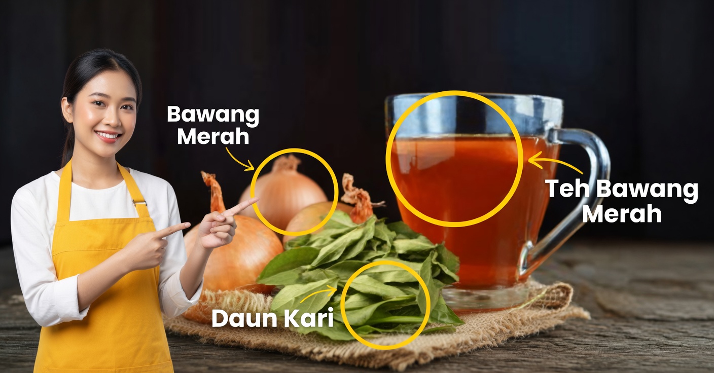 Teh Bawang Bombay dan Daun Salam untuk Batuk: Obat Alami untuk Membersihkan Paru-paru