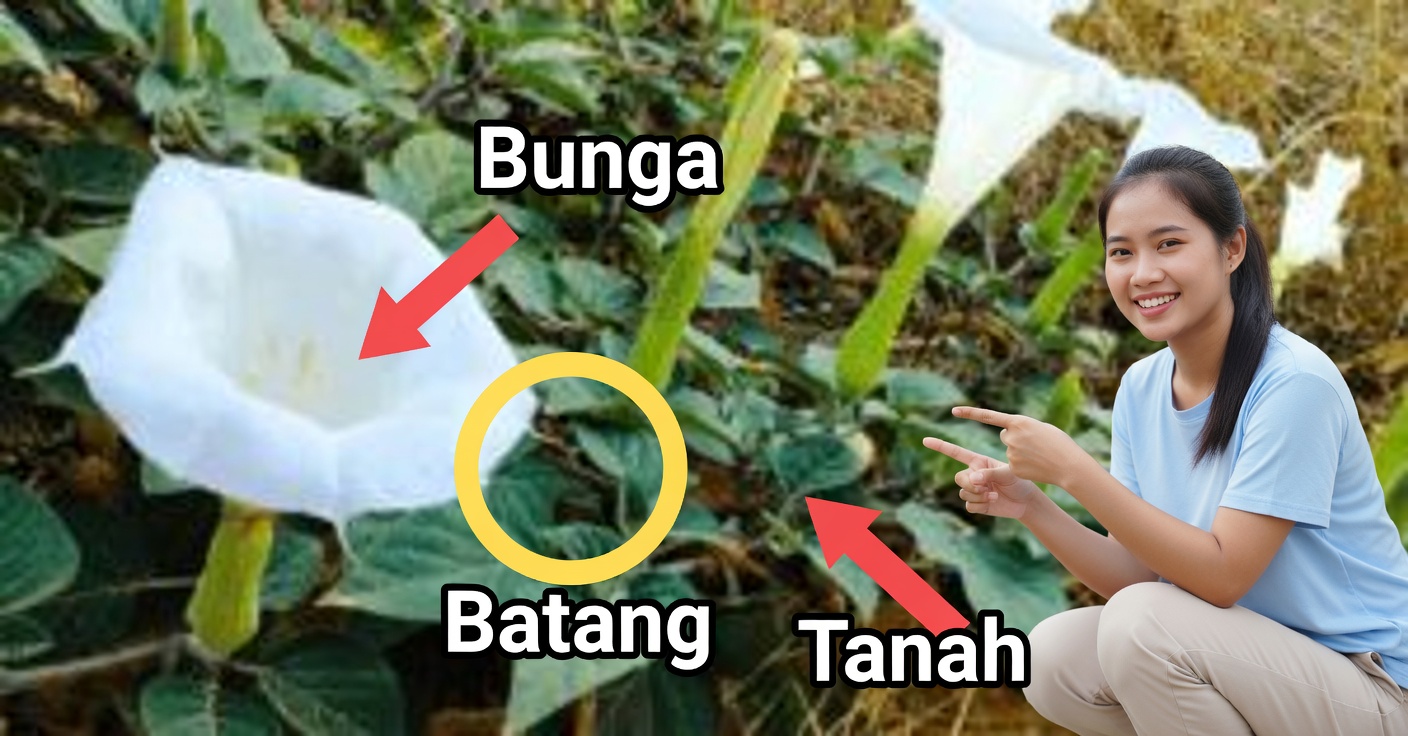 Datura atau Bunga Terompet: 10 Alasan untuk Tidak Menanamnya di Taman Anda