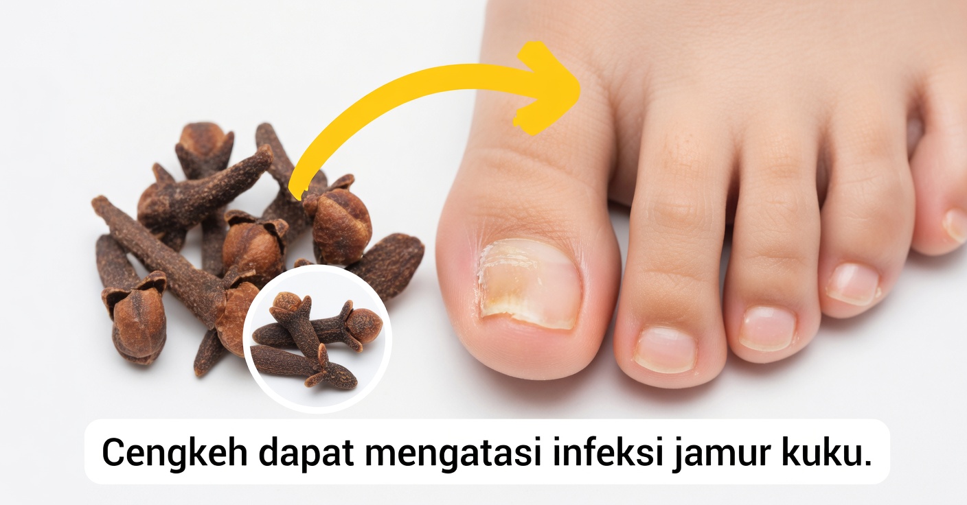 Cara Menghilangkan Jamur pada Kuku dengan Cengkeh