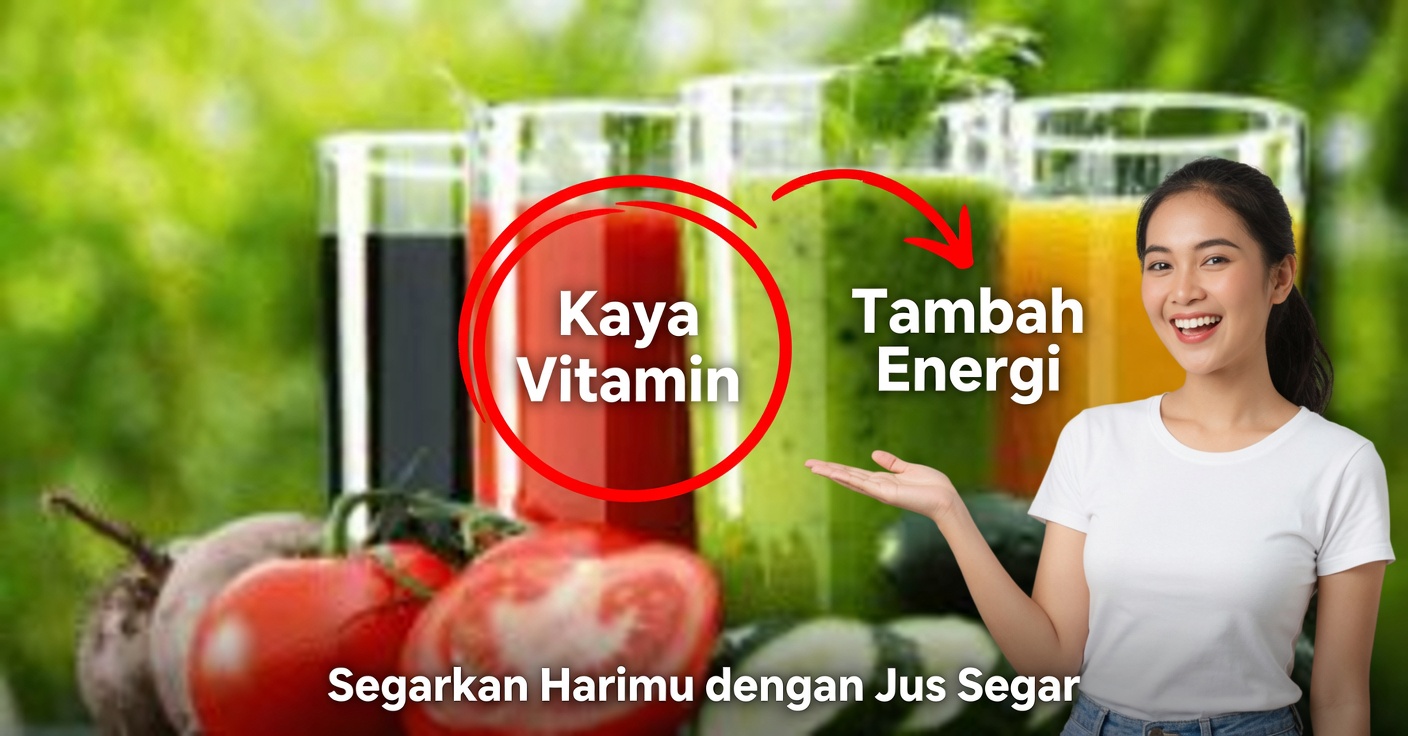 Jus Alami untuk Menurunkan Berat Badan dan Meningkatkan Kesehatan Anda