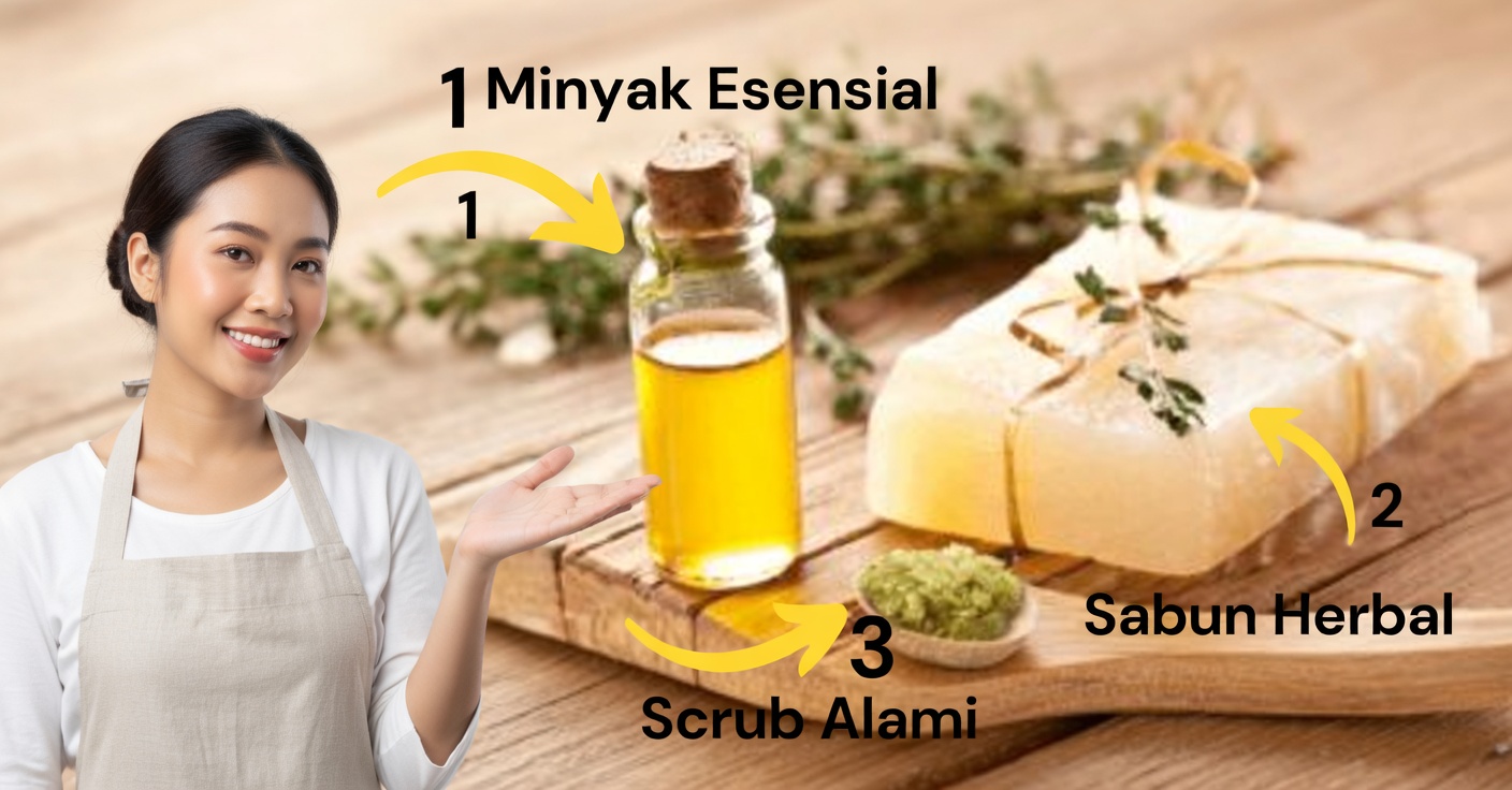 Sabun Buatan Sendiri untuk Kulit Bercahaya: Resep Alami dan Manfaatnya