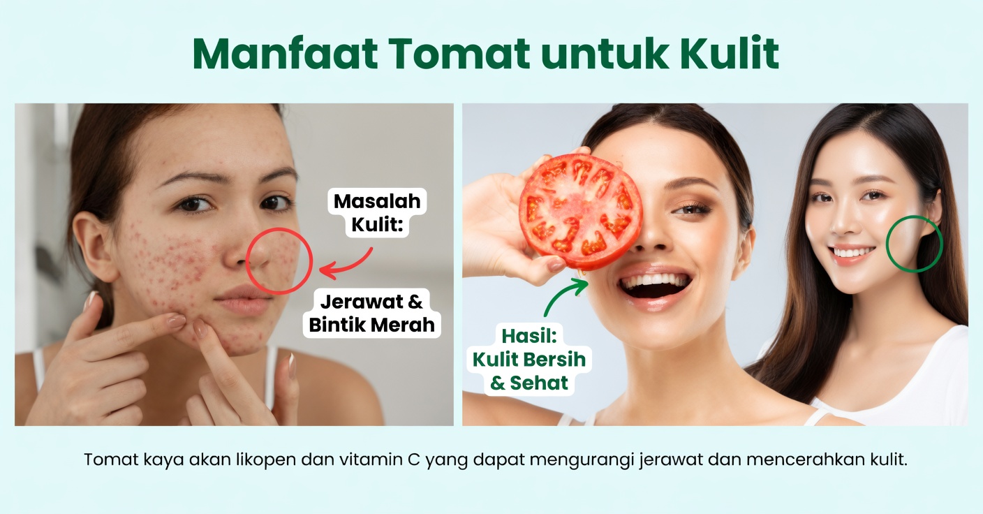 Obat alami untuk melawan jerawat dan meremajakan wajah Anda