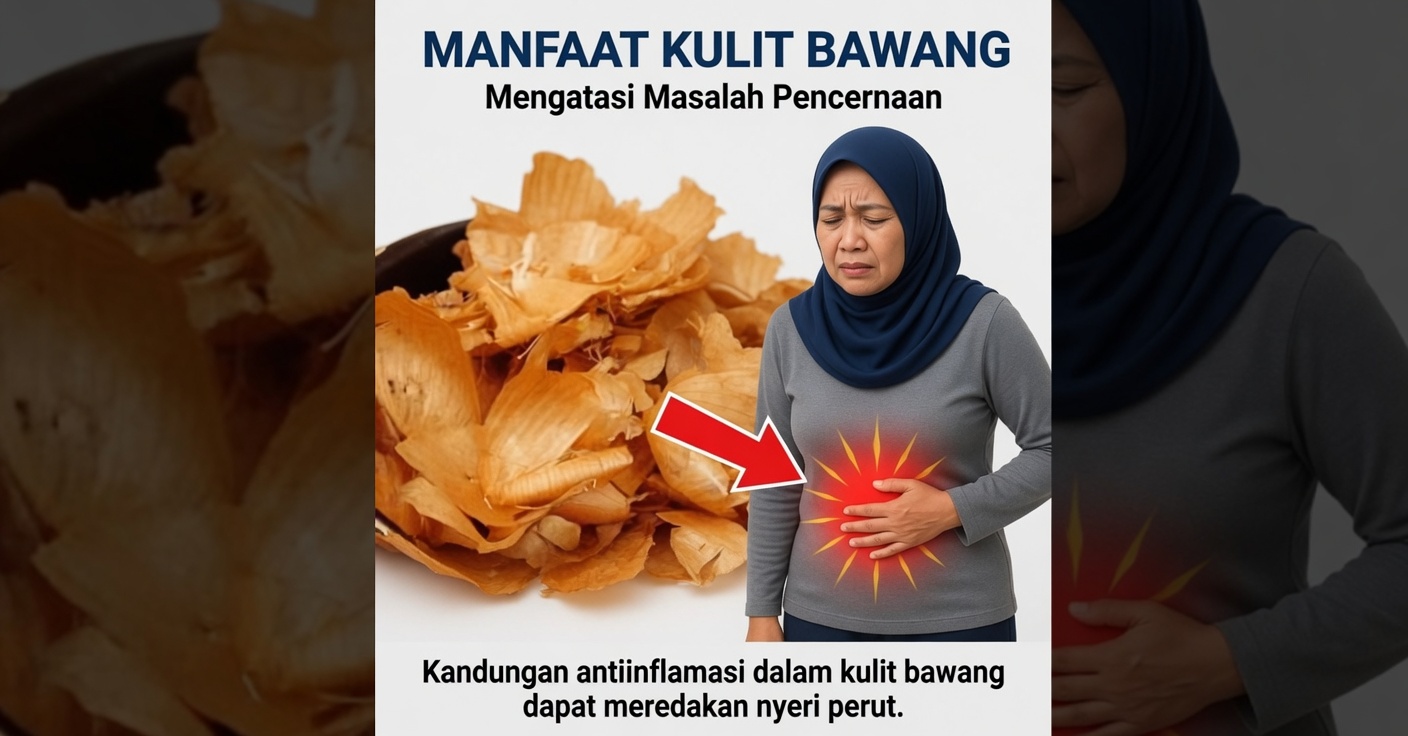 Bawang dan Kulitnya: Obat untuk Prostat dan Kandung Kemih