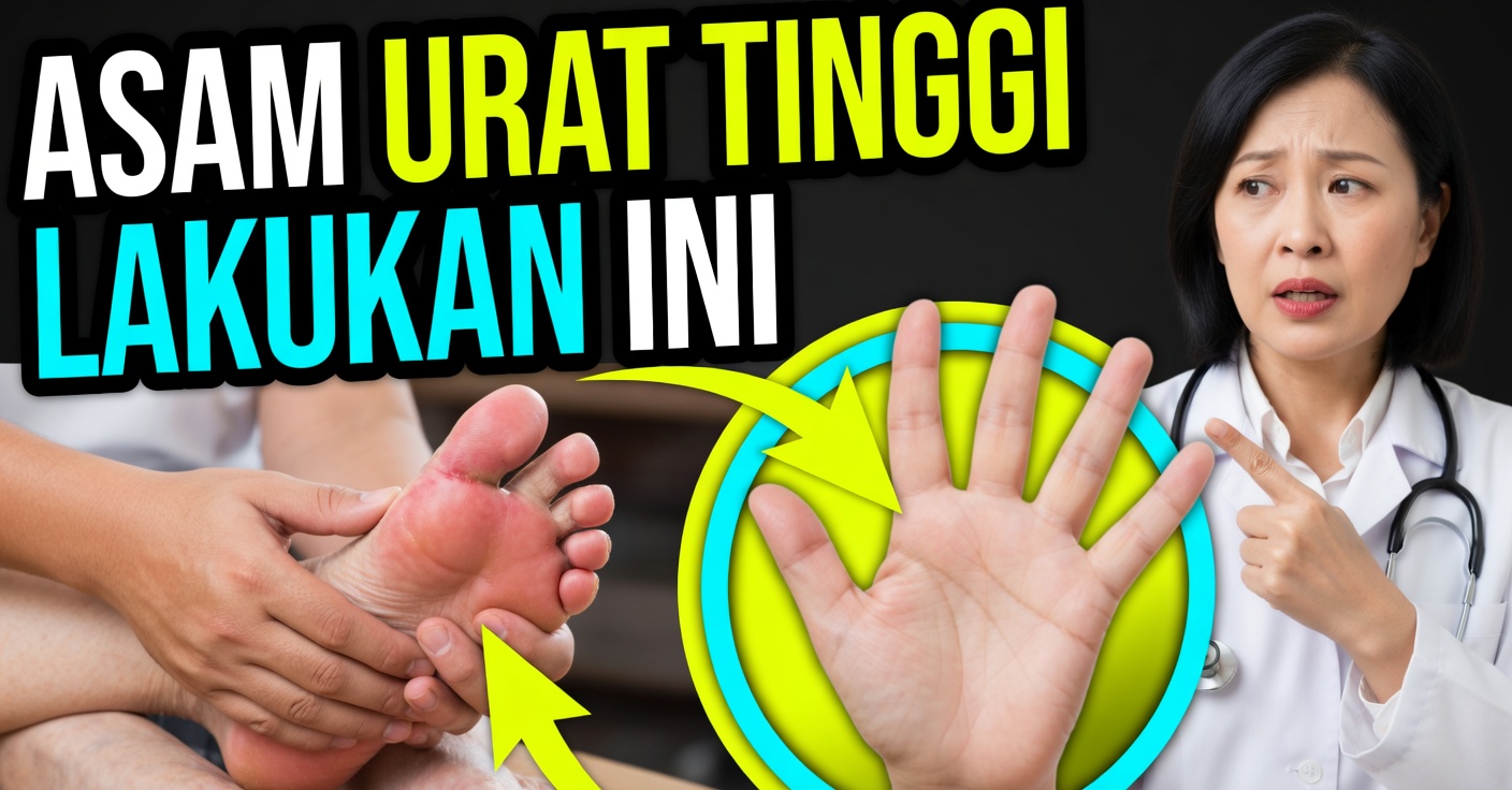 8 Obat Alami untuk Mengurangi Asam Urat