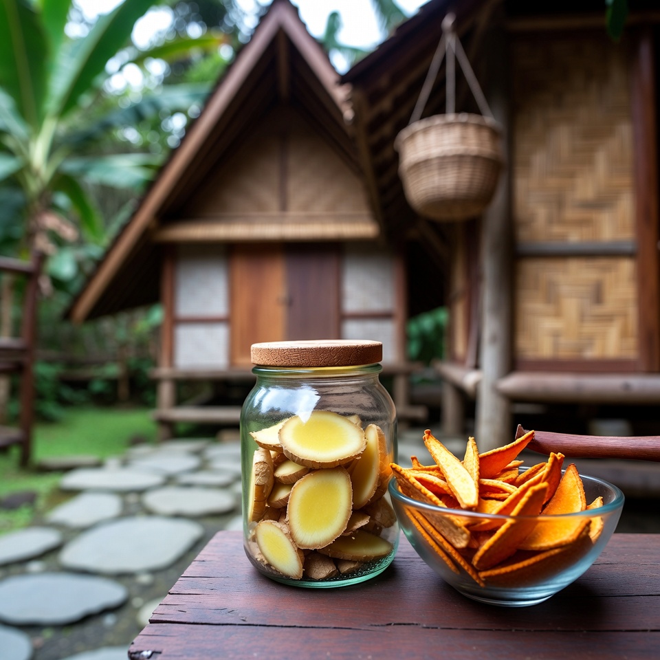 Jangan Buang Kulit Jeruk! Padukan dengan Jahe untuk Ramuan Ampuh dan Ekonomis 🍊🌿