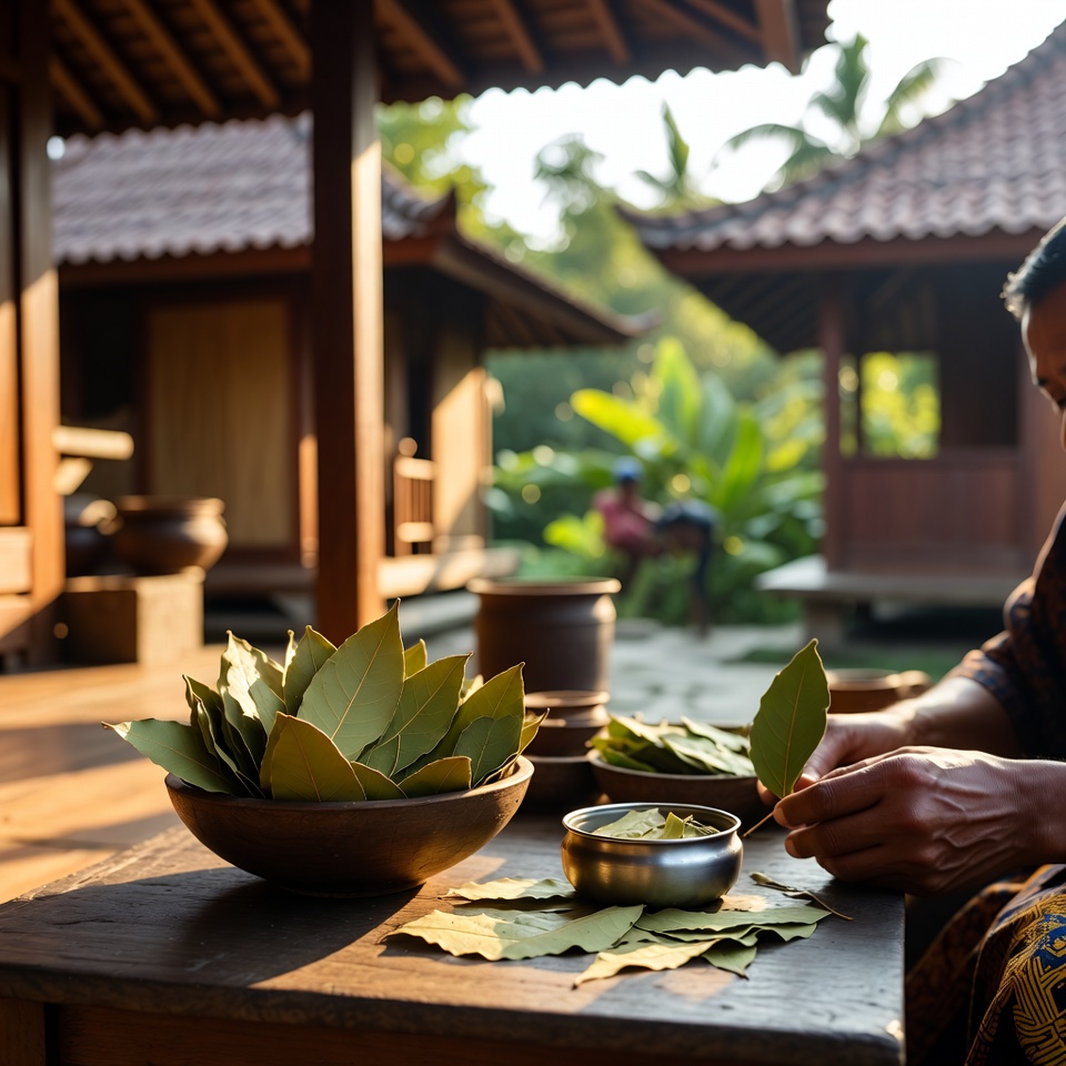 Oleskan Daun Salam pada Sendi Anda: Rasakan Perbedaannya Hanya dalam Seminggu!