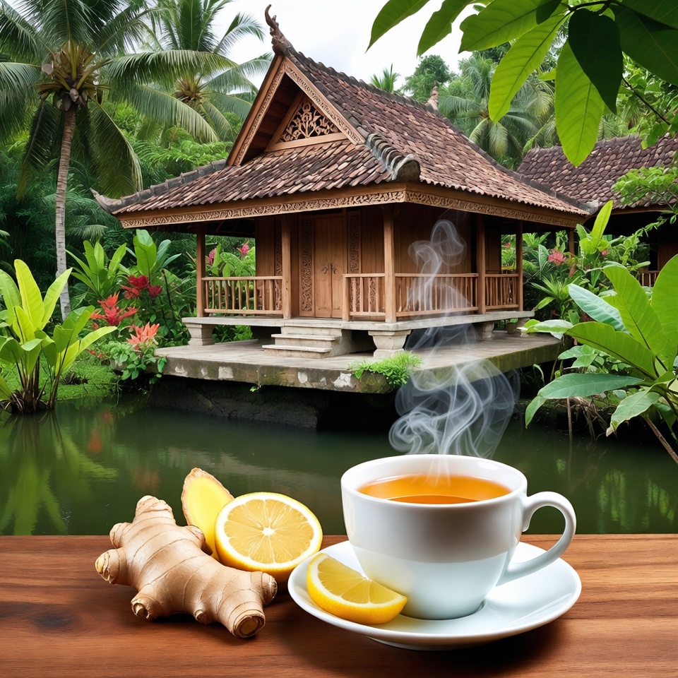 Teh Jahe dan Lemon: Eliksir Alami untuk Kesehatan Anda