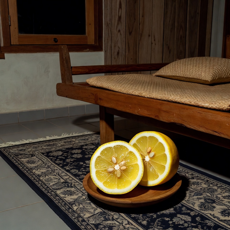Inilah Alasan Mengapa Anda Harus Meletakkan Irisan Lemon di Samping Tempat Tidur pada Malam Hari
