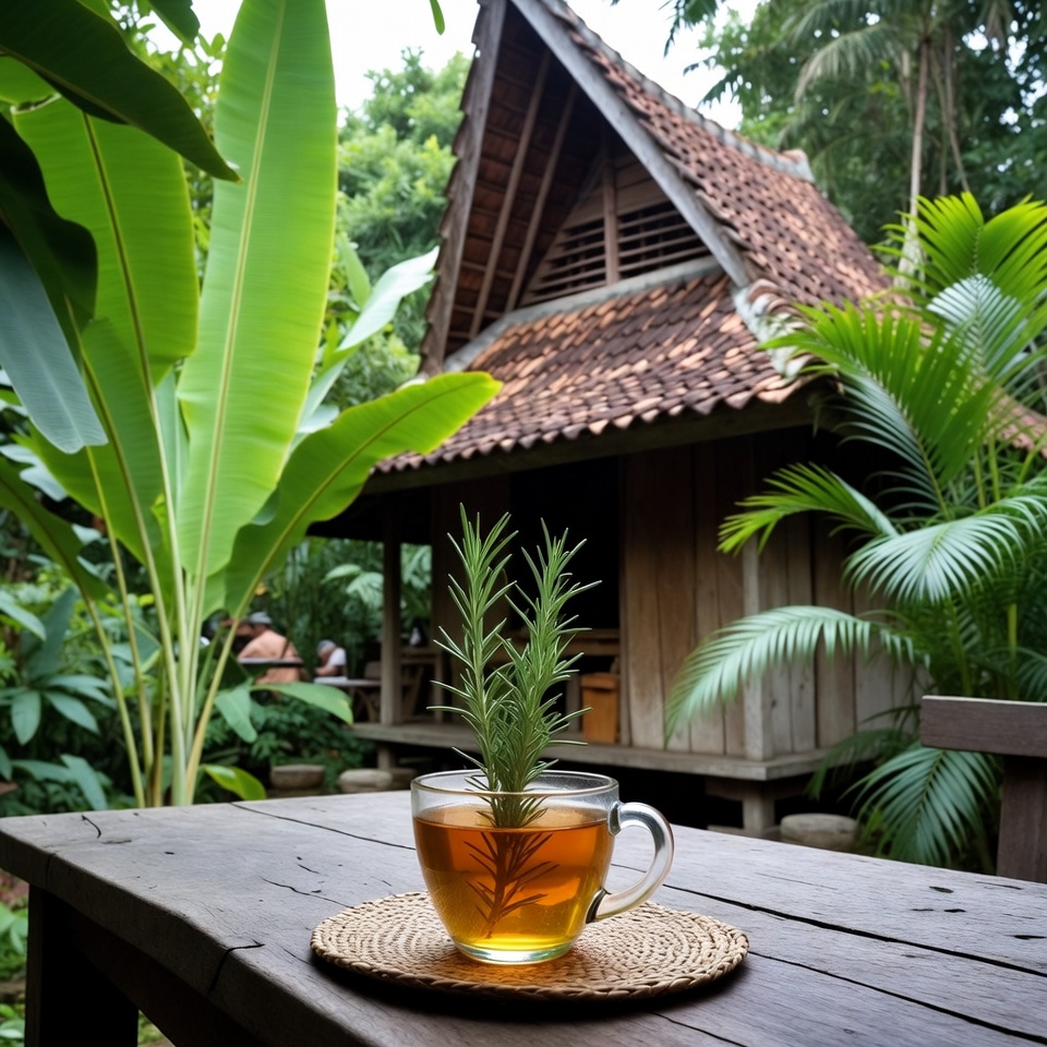 Apa yang Terjadi Jika Anda Minum Teh Rosemary Selama 15 Hari?