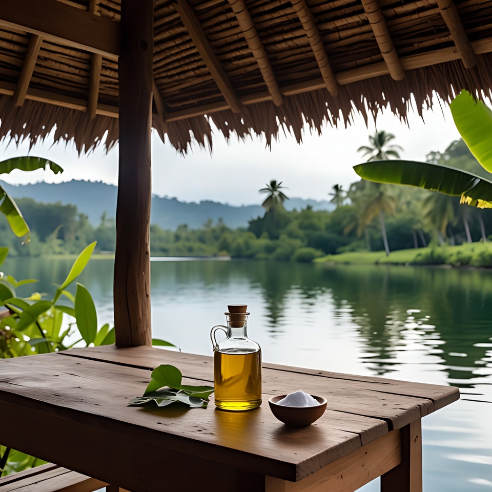 Resep minyak jarak dan soda kue untuk mengatasi masalah kesehatan