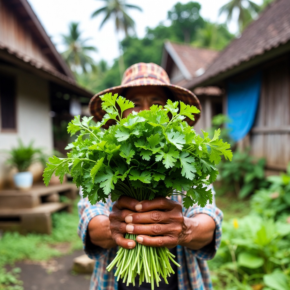 Minuman yang Terbukti Meningkatkan Penglihatan (Peterseli)