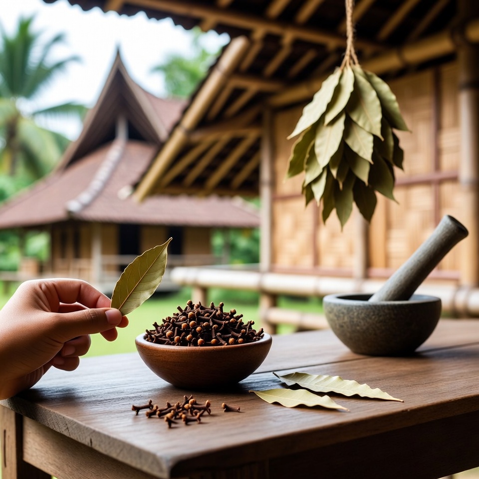 Cara Menggunakan Daun Salam dan Cengkeh untuk Perawatan Gigi