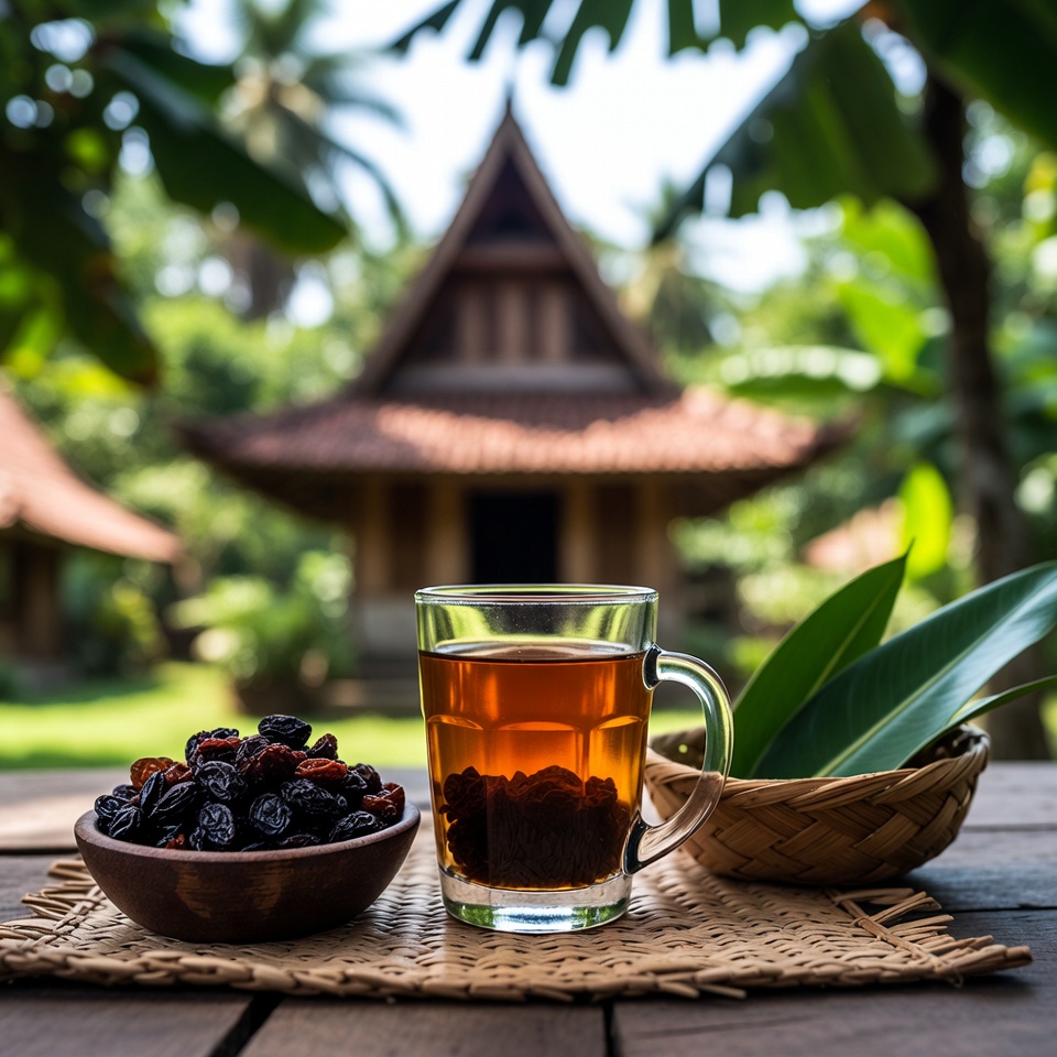 Mengungkap Manfaat Kesehatan Air Kismis: Ritual Harian Sederhana