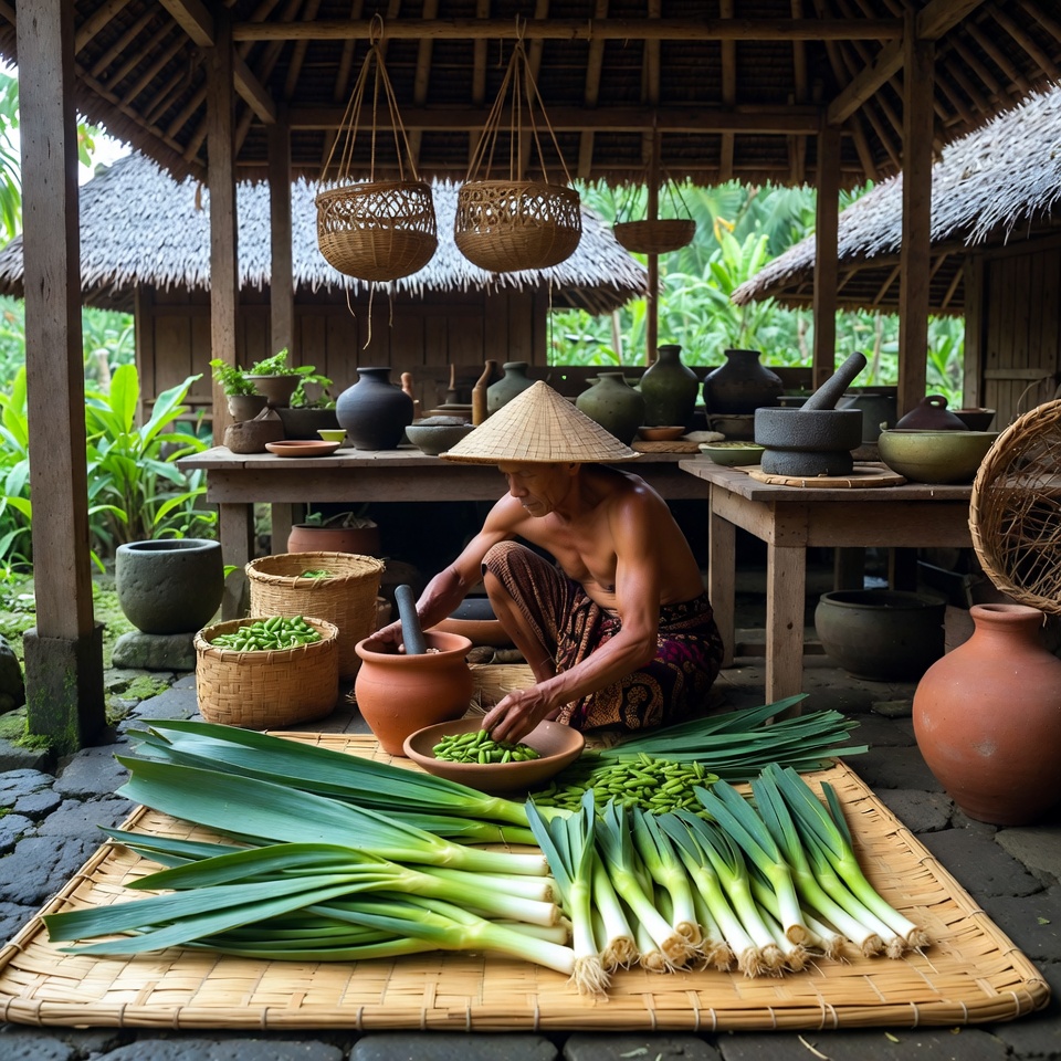 Mengawetkan Daun Bawang: Trik yang Berguna