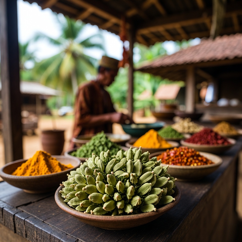 Manfaat Kesehatan Kapulaga dalam Makanan Anda Setiap Hari