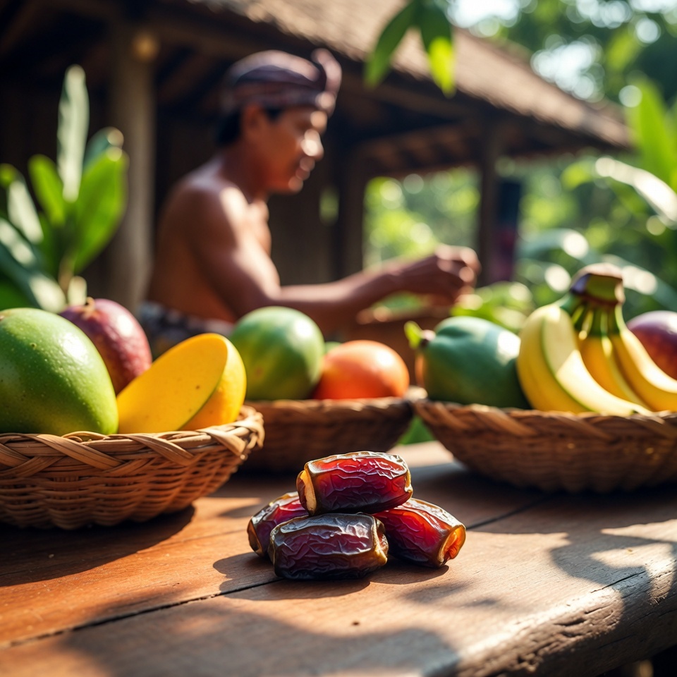 Buah Paling Sehat di Dunia: Keajaiban Manfaat Mengonsumsi Tiga Butir Kurma Setiap Hari