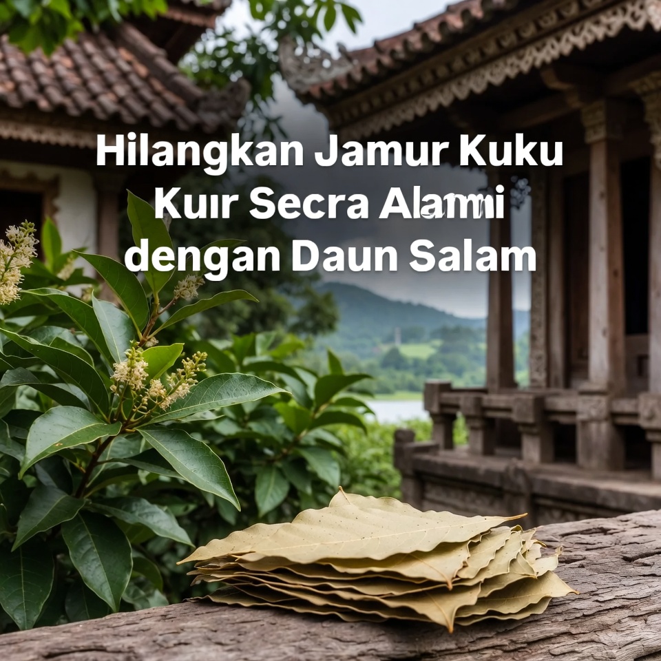 Hilangkan Jamur Kuku Secara Alami dengan Daun Salam