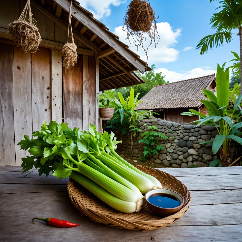 Mengungkap Khasiat Seledri: Resep Super untuk Kesehatan Hati