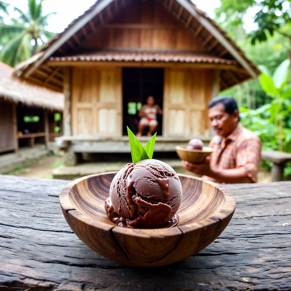 Es krim rumahan dengan hanya 3 bahan